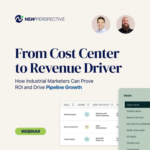From Cost Center to Revenue Driver Webinar